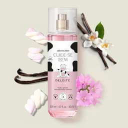 Body Splash Cuide-Se Bem Deleite 200ml O Boticário