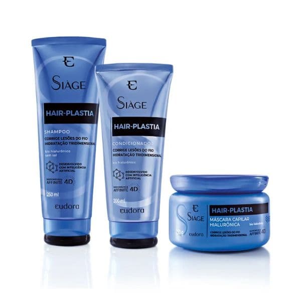 Combo Siàge Hair Plastia Eudora
