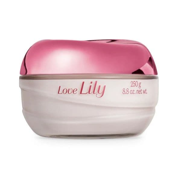 Creme Acetinado Hidratante Corporal Love Lily 250g O Boticário
