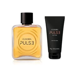 Kit Pulse 100ml + Balm Pulse Action 75g Eudora