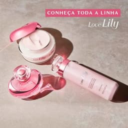 Creme Acetinado Hidratante Corporal Love Lily 250g O Boticário