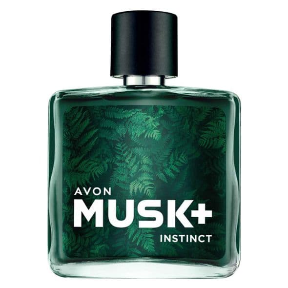 Musk+ Instinct Deo Colônia 75ml Avon