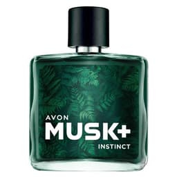 Musk+ Instinct Deo Colônia 75ml Avon