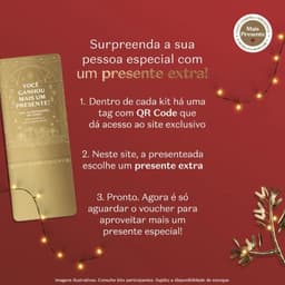 Kit Presente Natal Cuide-se Bem Feira (3 itens) O Boticário
