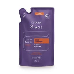 Refil Máscara Capilar Siàge Liso Intenso Eudora