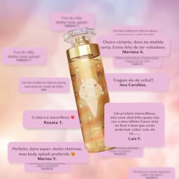 Body Splash Dream Céu de Baunilha 200ml O Boticário