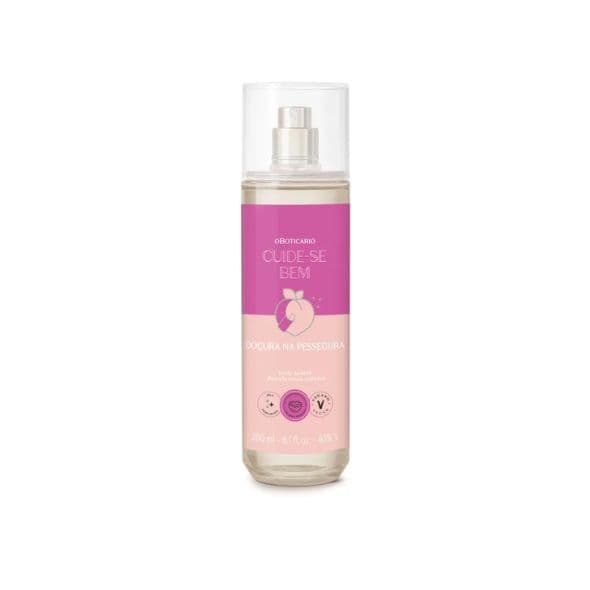 Body Splash Cuide-se Bem Doçura na Pessegura 200ml O Boticário