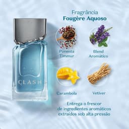 Clash Desodorante Colônia Gabriel Medina 100ml O Boticário