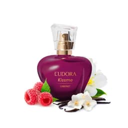 Kiss Me Cabernet Desodorante Colônia 50ml Eudora