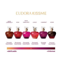 Kiss Me Nude Caramelo Desodorante Colônia 50ml Eudora