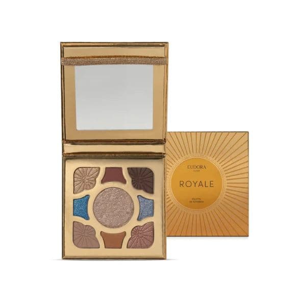 Paleta de Sombra Glam Royale 7g Eudora