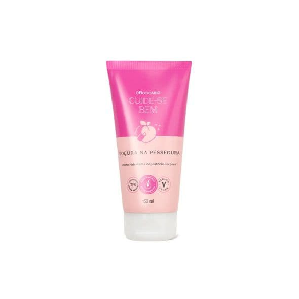 Creme Depilatório Cuide-se Bem Doçura na Pessegura 150ml O Boticário