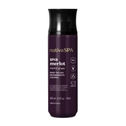 Body Splash Nativa Spa Uva Merlot Desodorante Colônia 200ml O Boticário