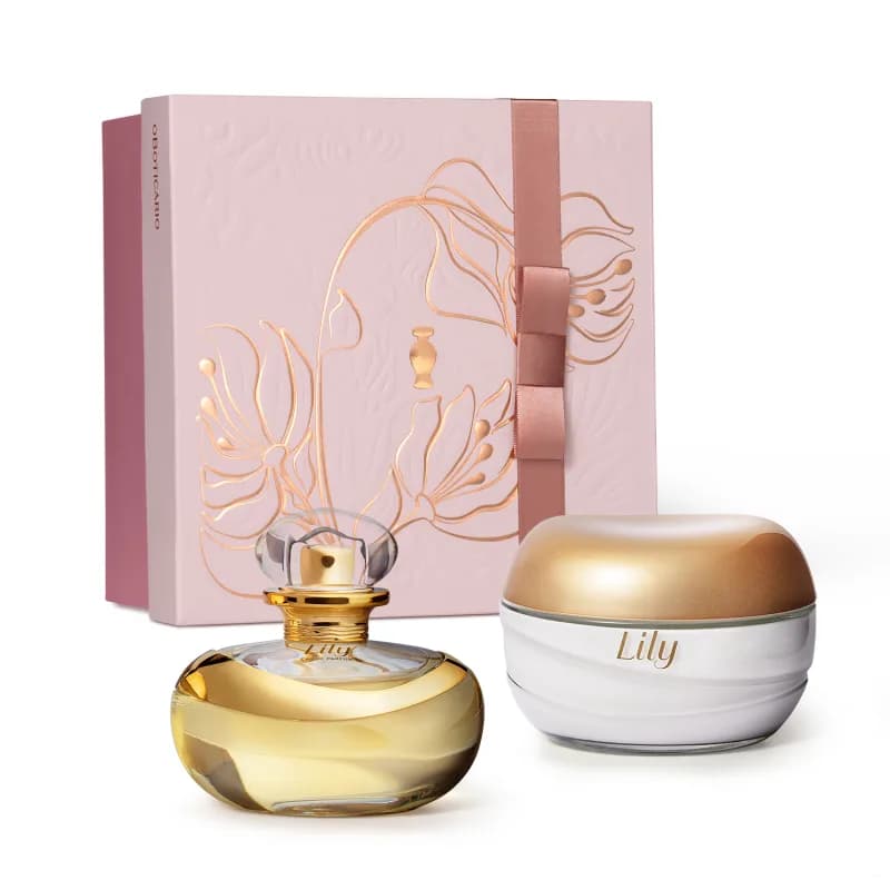 Kit Lily Presente Dia das Mães O Boticário
