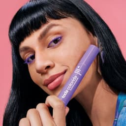Máscara para Cílios e Sobrancelhas Lavanda Expressão Toda Colorida 10g QDB