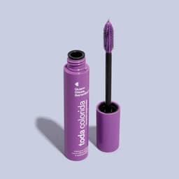Máscara para Cílios e Sobrancelhas Lavanda Expressão Toda Colorida 10g QDB