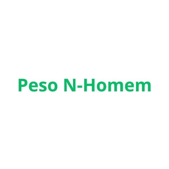Fragrância N-Homem Masculino 100ml
