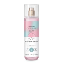 Body Splash Cuide-se Bem Nuvem de Alegria