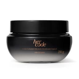 Creme Aveludado Hidratante Corporal Her Code 250g O Boticário