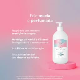 Loção Hidratante Cuide-se Bem Nuvem de Alegria 400ml O Boticário