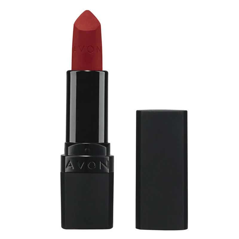 Batom Ultramatte Vermelho Riqueza 3,6g Avon