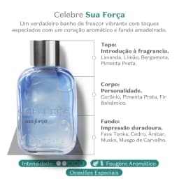 Celebre Sua Força Desodorante Colônia Masculino 100ml O Boticário
