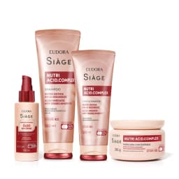 Combo Siàge Nutri Acid.Complex (4 itens) Eudora