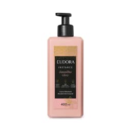 Creme Hidratante Instance Baunilha Glow Eudora