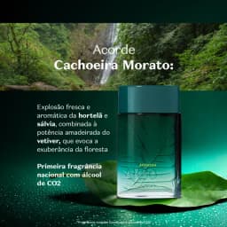 Arbo Atlântica Desodorante Colônia 100ml O Boticário