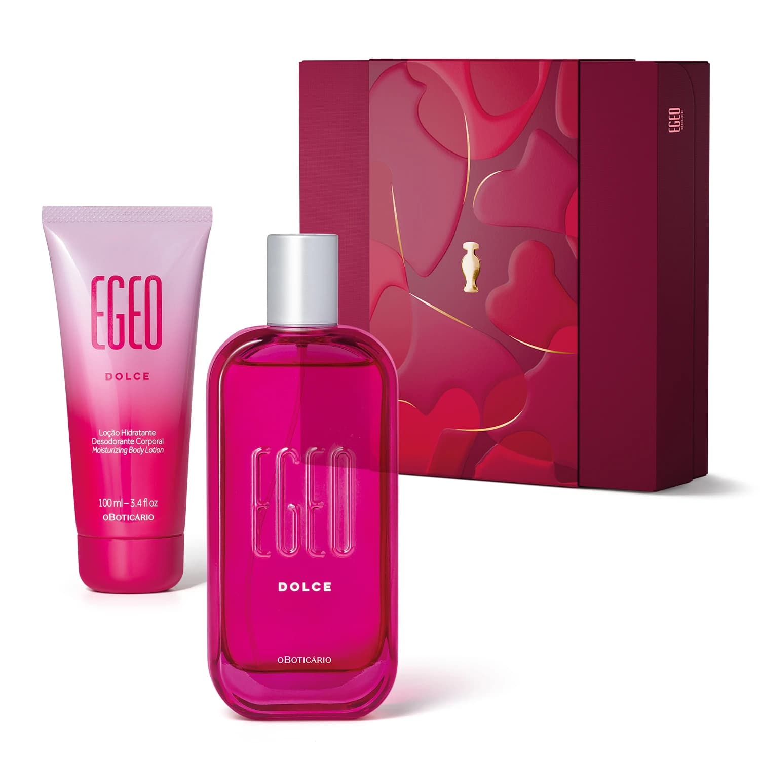Kit Egeo Dolce Presente Dia dos Namorados 2025 (2 itens) O Boticário