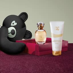 Kit L'eau de Lily Presente Dia dos Namorados 2025 (2 Itens) O Boticário