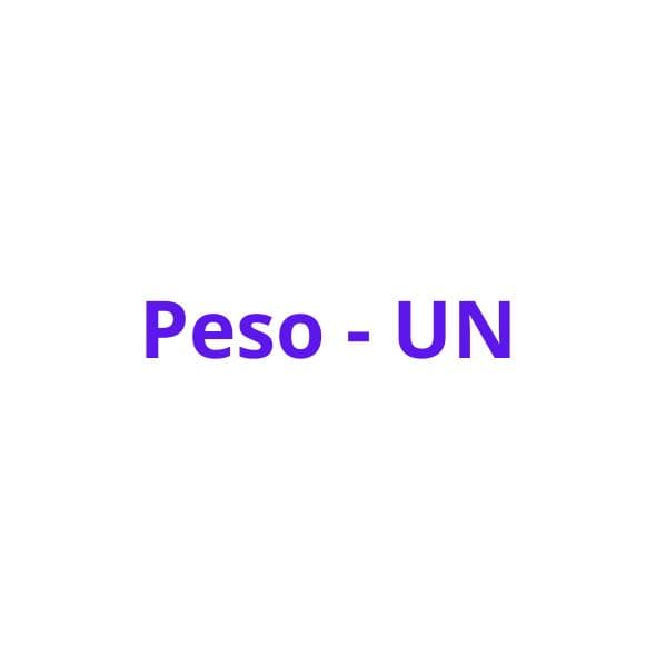 Peso - UN