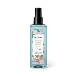Spray Perfumado Instance Algodão e Jasmim Eudora