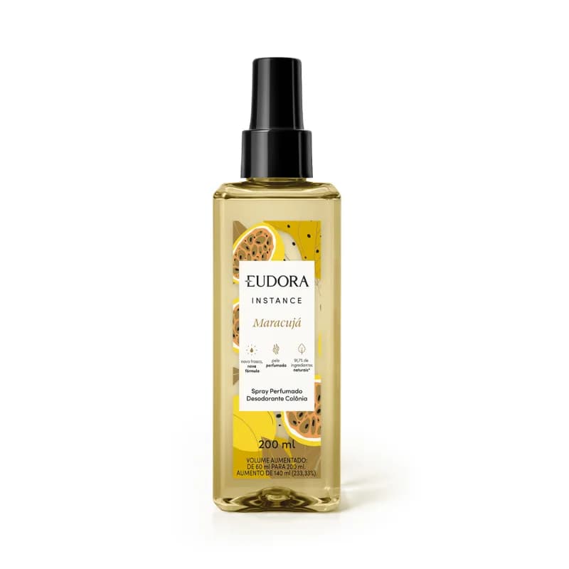 Spray Perfumado Instance Maracujá Eudora