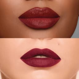 Batom Líquido Matte Supreme Bordô Aveludado 4,0ml Eudora
