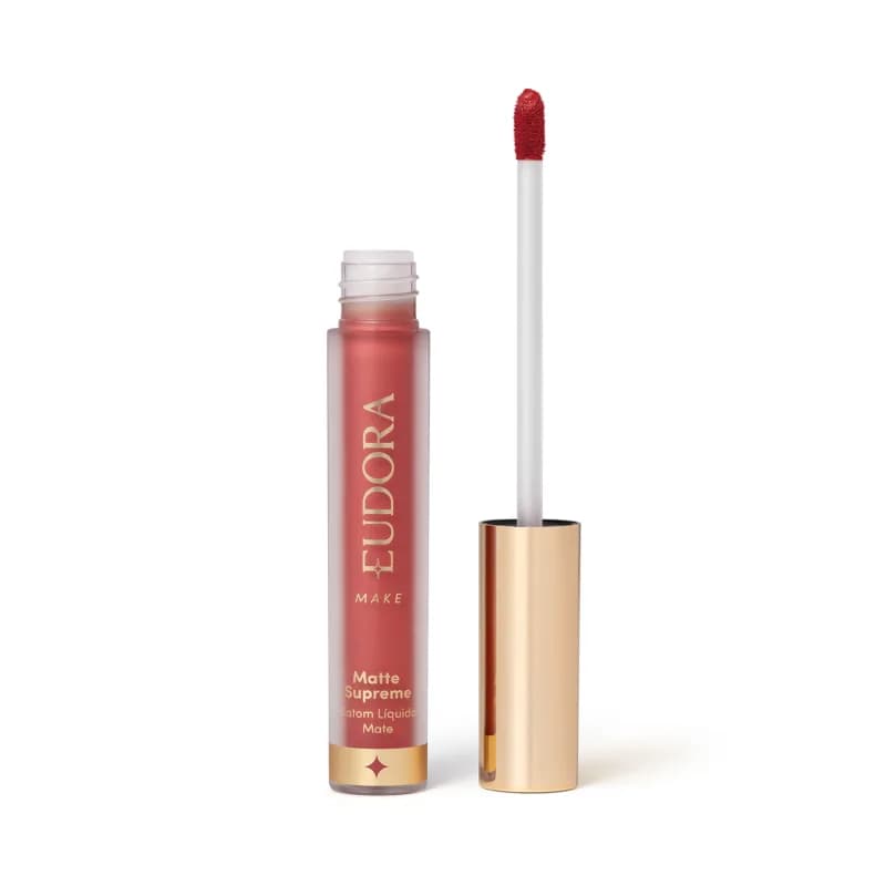 Batom Líquido Matte Supreme Rosado Suave Eudora