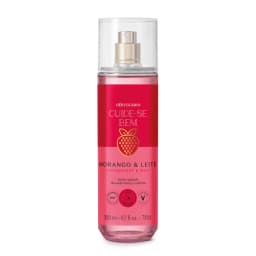 Body Splash Cuide-se Bem Morango e Leite O Boticário