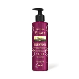 Creme para Pentear Definição Siàge Pro Cronology Curvas Eudora