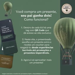 Kit Quasar Vision Presente Dia dos Pais 2025 (2 itens) O Boticário