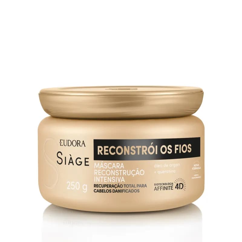 Máscara Capilar Siàge Reconstrói Os Fios Eudora