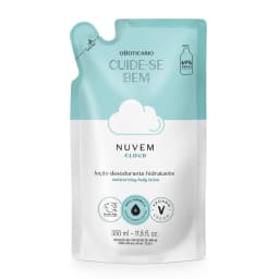Refil Hidratante Cuide-se Bem Nuvem 350ml O Boticário