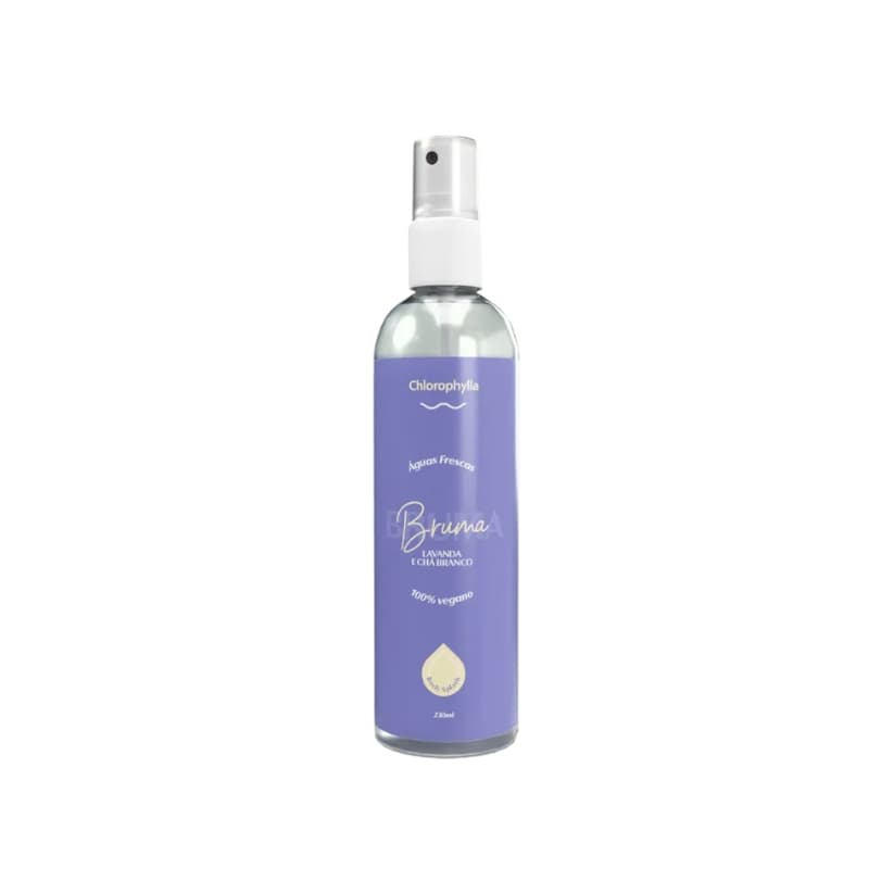 Body Splash Bruma Lavanda e Chá Branco Chlorophylla