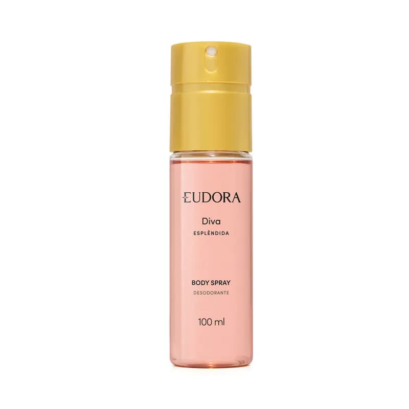 Body Spray Diva Esplêndida Eudora
