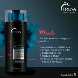 Condicionador MIRACLE 300ml TRUSS
