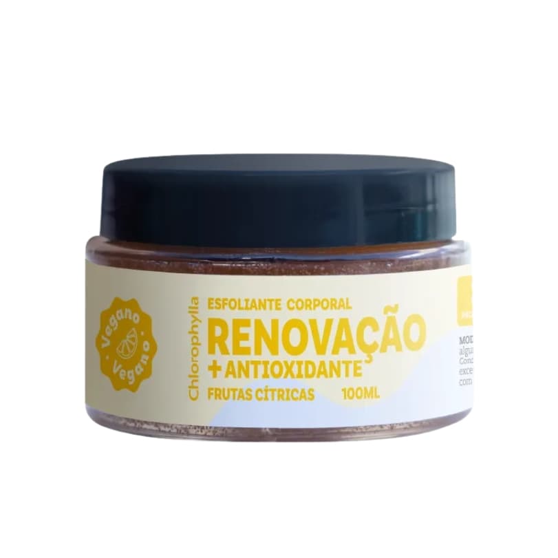 Esfoliante Corporal Frutas Cítricas Chlorophylla