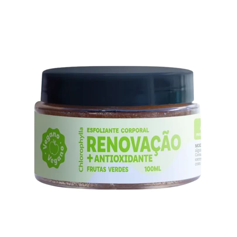 Esfoliante Corporal Frutas Verdes Chlorophylla