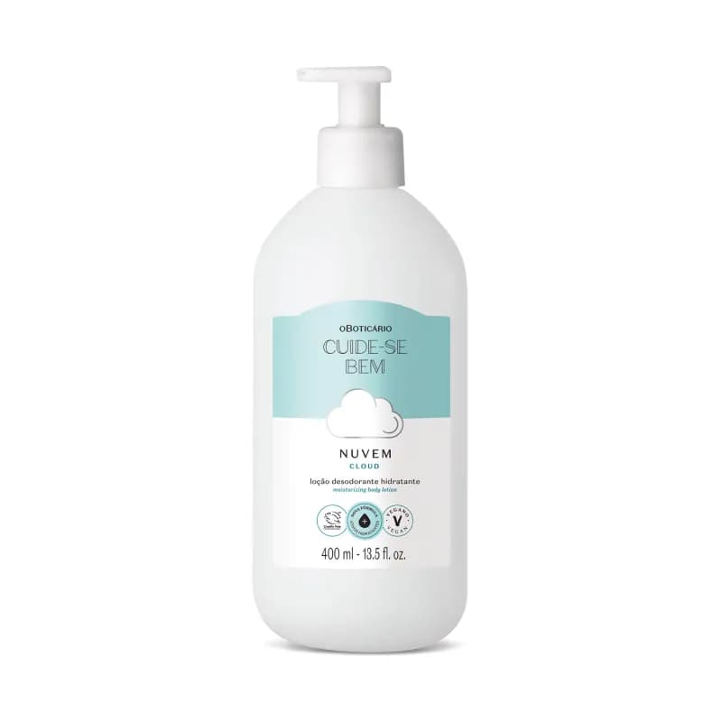 Loção Hidratante Corporal Cuide-se Bem Nuvem 400ml O Boticário