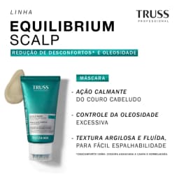 Máscara Couro Cabeludo Equilibrium Scalp 150ml TRUSS