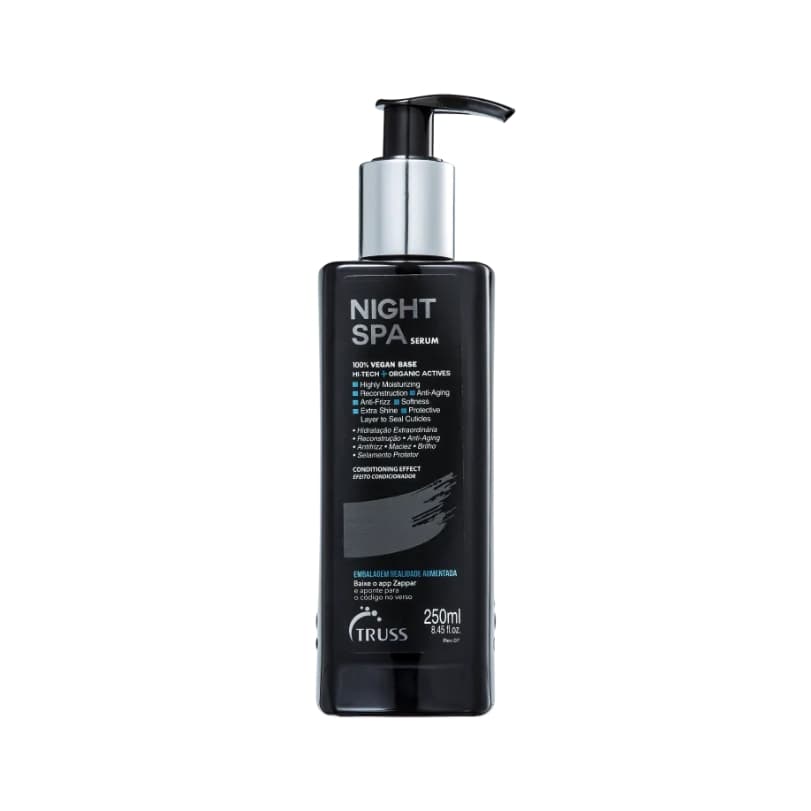 Night Spa Sérum de Tratamento Noturno 250ml TRUSS