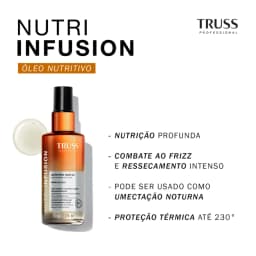 Óleo Capilar Nutri Infusion 60ml TRUSS